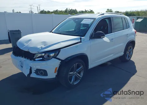 2017 Volkswagen Tiguan 2.0T Sport from USA, damaged, VIN WVGTV7AX7HK012645